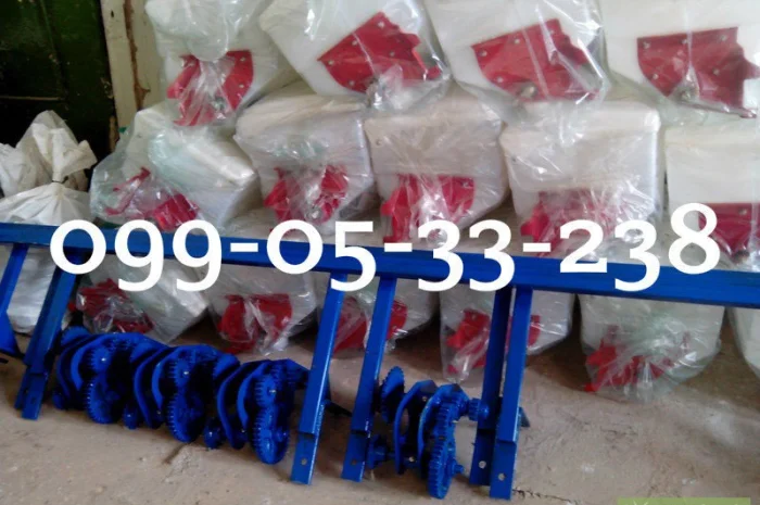 Туковая система внисения удобрений культиватор КРН- фото № 3