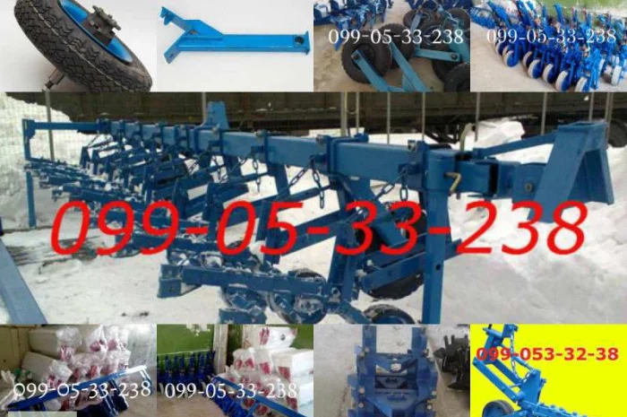 Культиватор крн запчасти КРНВ (крнв-4,2 крнв-5.6)- фото № 2