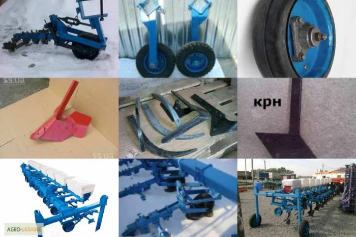 Культиватор крн,  крнв техника,  запчасти крн, крнв- фото № 2