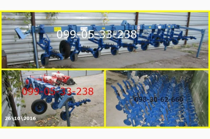 Хиты продаж Крн/Крнв(4, 2-5.6) прополочный культиватор Культиватор крн, реальные фото- фото № 2