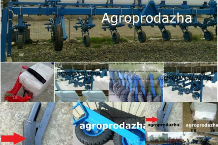 Туковая крнв-5, 6(-4, 2В)культиваторная(КРНВ)- фото № 1