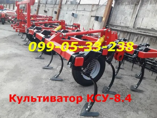 Лучшая модель года Культиватор КСУ - 8- фото № 1