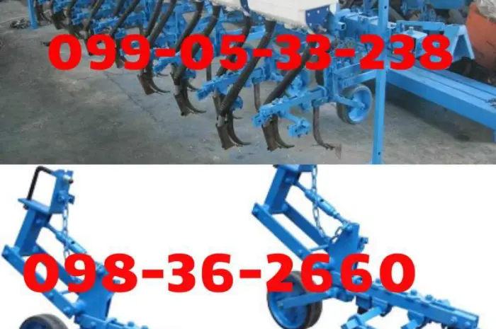 Культиватор КРН 56 прополочный секции запчасти крн- фото № 3