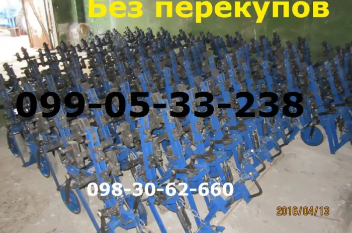 Секция культиватора КРН-5, 6,  КРН - 4, 2 в сборе- фото № 1