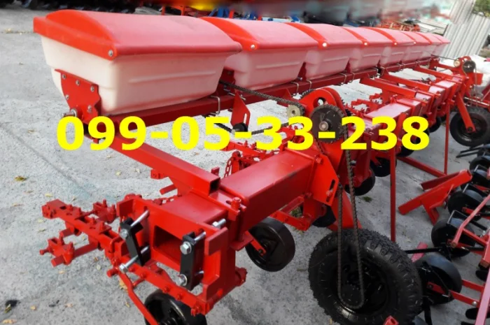 Действительный КРНВ-5.6(205) тип данных УСИЛЕННЫЙ культиватор прополочныйвсе как на фото- фото № 1