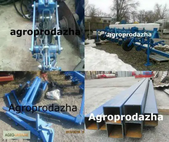 КРН-4.2,  КРНВ-4.2,  КРН-5.6,  КРНВ-5.6 Междурядный культиватор КРН 5,  6- фото № 1