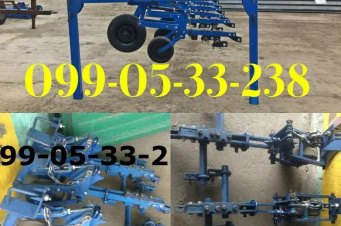 Культиватор КРН-5, 6 (9-ти секционный) комплектный новый- фото № 1