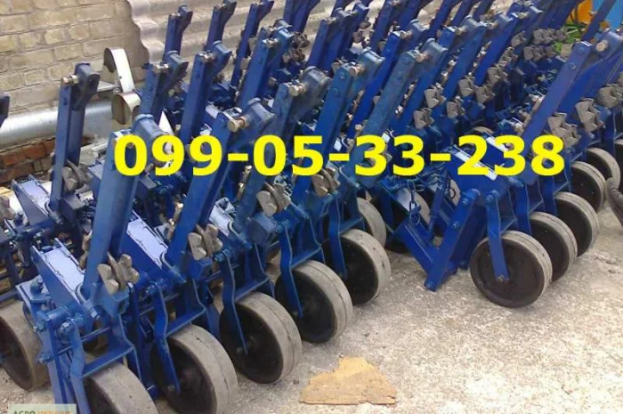 Культиватор КРН-5, 6 (9-ти секционный) комплектный новый- фото № 2