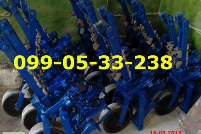 Культиватор КРН-5, 6 (9-ти секционный) комплектный новый- фото № 3