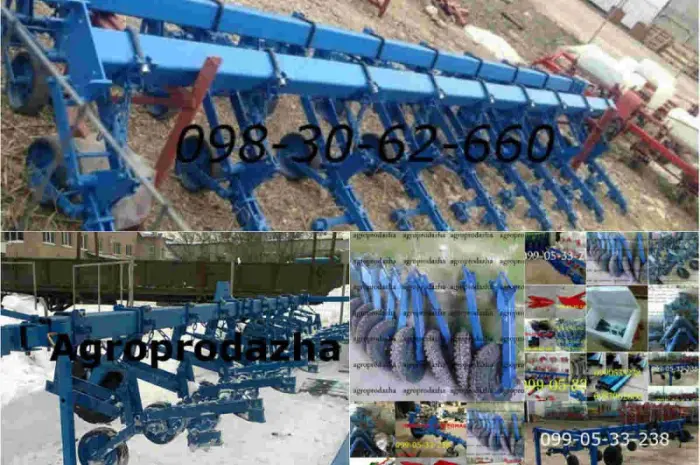 Культиватор КРН-4, 2 (5, 6) / Днепропетровск.секция культиваторная крн (крнв)- фото № 1