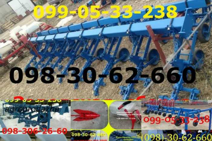 Культиватор КРН-4, 2(5, 6)КРНВ на подшипниках/секции крн- фото № 1