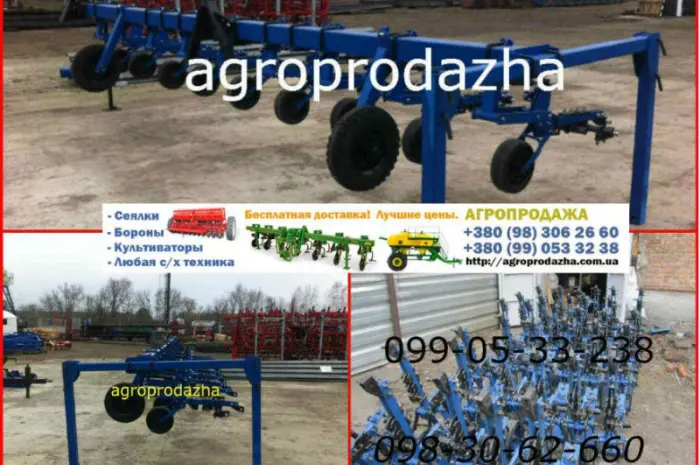 Культиватор КРН-4.2, КРН-5.6, КРНВ, СЕКЦИИ КРН, Звоните- фото № 1