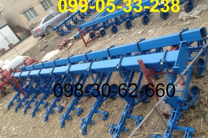 Культиватор КРН 5/6,  КРНВ-4, 2) прополочный КРН+система КРНВ(туки)- фото № 1