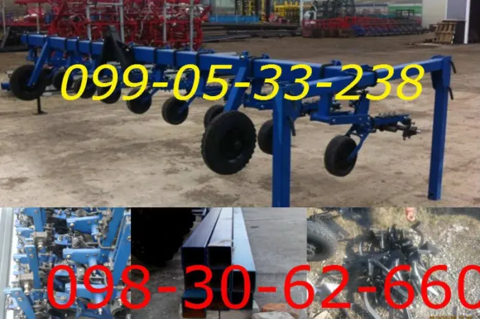 Культиватор КРН Харьков продажа КРНВ 56 цена)- фото № 1