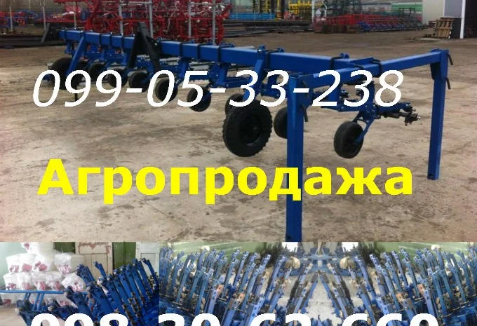 Культиватор КРН-5.6 продажа (секции,  туковая-система Крнв)- фото № 1