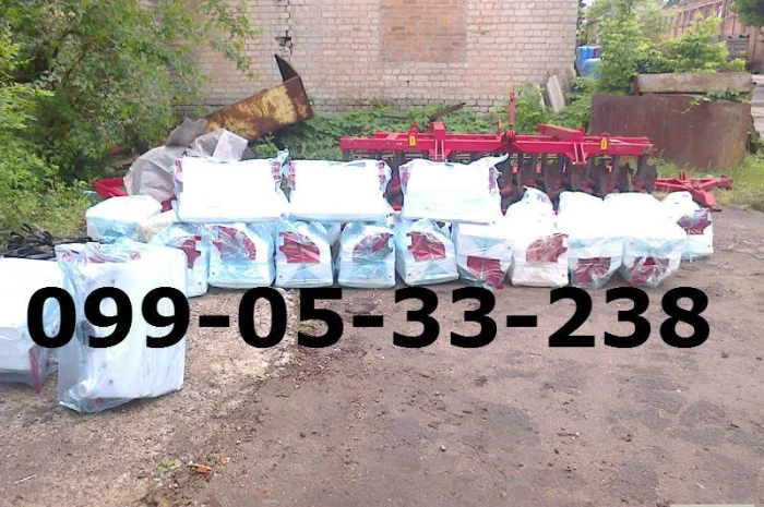 Культиватор КРНВ 5, 6-04 с сис. внес. удоб- фото № 1