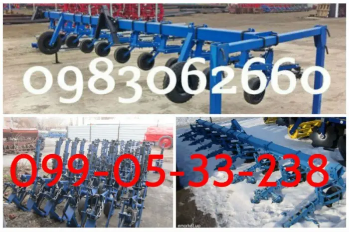 Культиватор (КРНВ-4.2,  Крн-5, 6) КРНВ-5, 6 + секция КРН- фото № 1