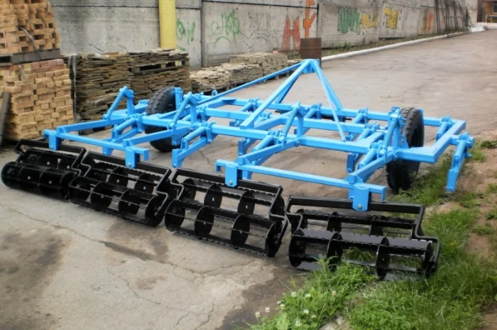 Катки на культиватор- фото № 4