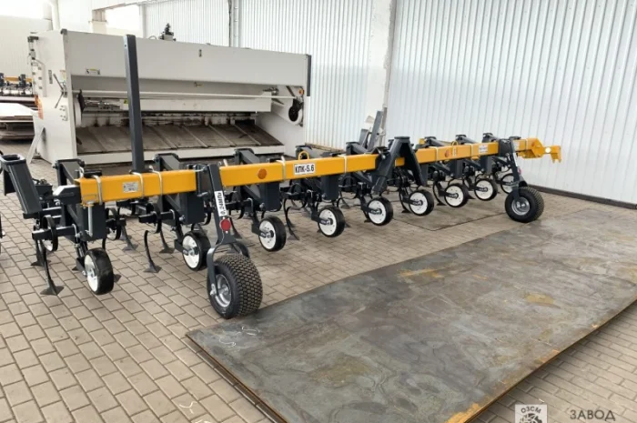 Культиватор міжрядний (просапний) 4, 2; 5, 6; 8, 2; 11, 6 метрів серії "Велес"- фото № 2