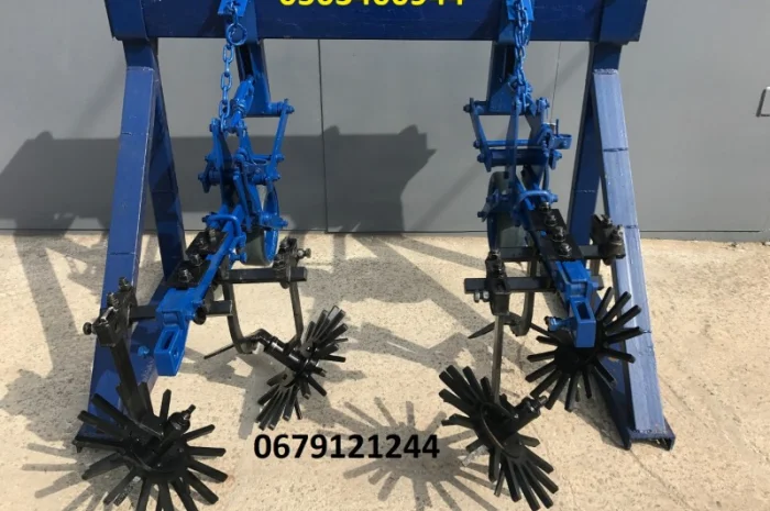 Пальцевая мотыга на КРН 5, 6 и КРН 4, 2- фото № 1