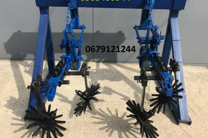 Пальцевая мотыга на КРН 5, 6 и КРН 4, 2- фото № 6