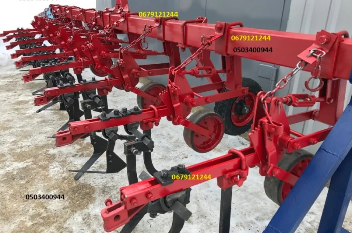 Культиватор КРН 5, 6 Новый!!! (Секции КРН усиленные на подшипниках)- фото № 1