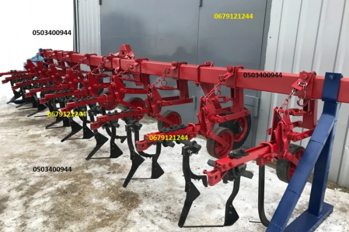 Культиватор КРН 5, 6 Новый!!! (Секции КРН усиленные на подшипниках)- фото № 2