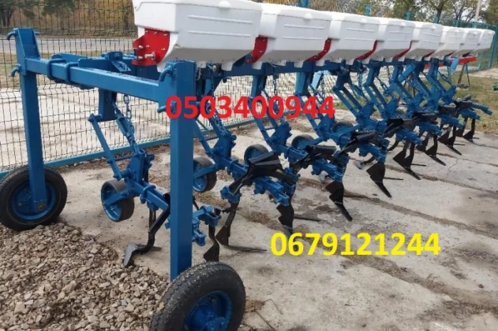 Подкормка культиватора КРН-5, 6 (Подкормка крн, туковая система, банки, подкормочное устрой- фото № 3