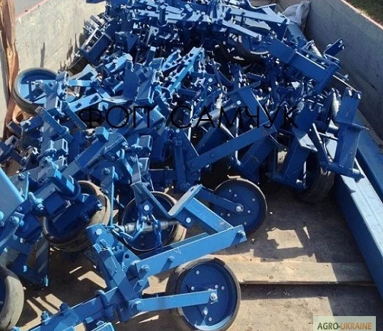 Комплектующие культиватора КРН, секция культиватора, транспортное- фото № 1