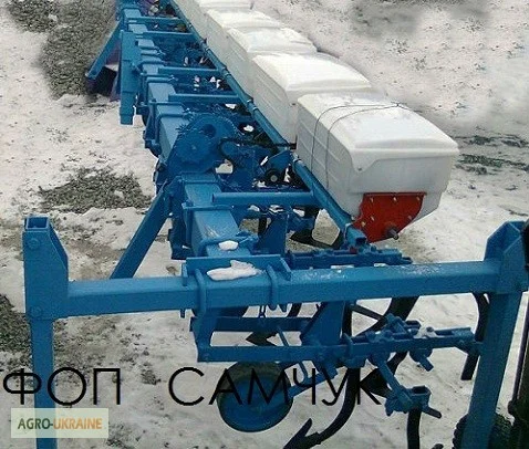 Культиватор КРН 5, 6 культиватор под восьмирядную сеялку- фото № 1