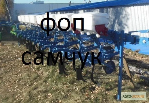 Культиватор КРН ( КРНВ,  мотыга,  агрегат междурядной обработки)- фото № 1