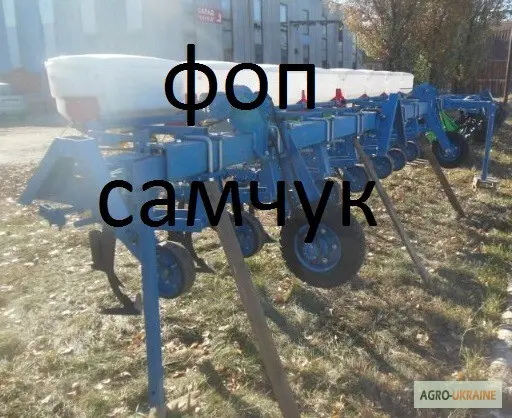 Культиватор междурядный прополочный КРН- фото № 1
