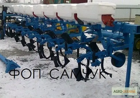Культиватор КРН 5, 6 в сборе. Укомплектованый культиватор КРН- фото № 2
