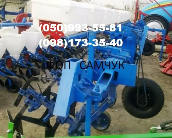 Культиватор КРН 5, 6 в сборе. Укомплектованый культиватор КРН- фото № 1
