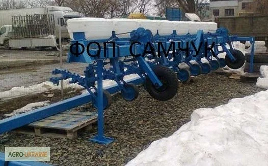 Культиватор прополочный под восьмирядную сеялку - КРН 5.6- фото № 2