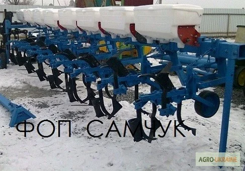 Культиватор прополочный и с банками под удобрения- фото № 4