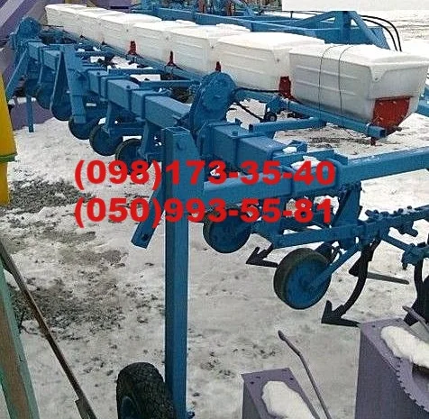 Культиватор КРН4, 2/КРН-5, 6 с туковысевающим аппаратом КРНВ- фото № 1