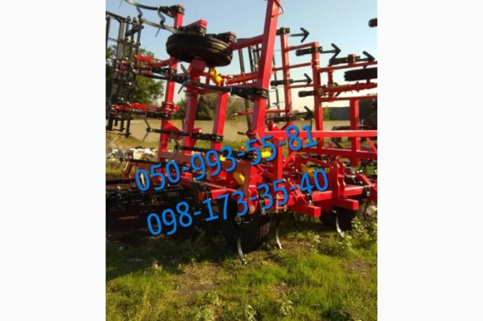 КПС-8 5-ти рядний культиватор для суцільного обробітку- фото № 1