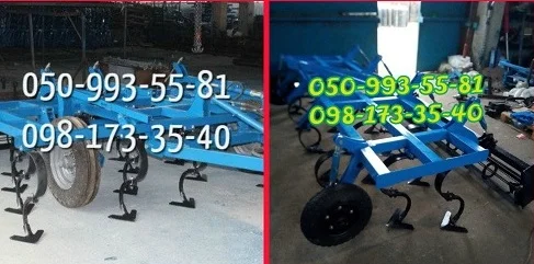 Культиватор КНПО-4(КППО-4) с пружинно-зубовой бороной или катком- фото № 1