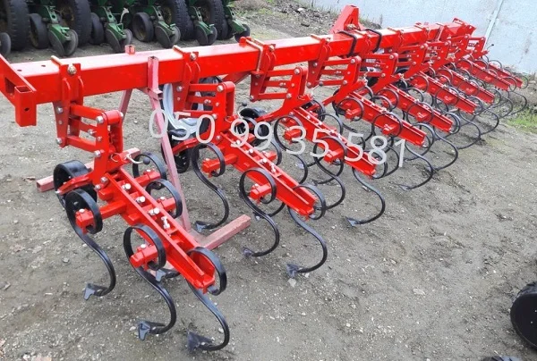 Культиватор начіпний міжрядковий КРН- 5, 6 (пружинна Bellota стійка)- фото № 2