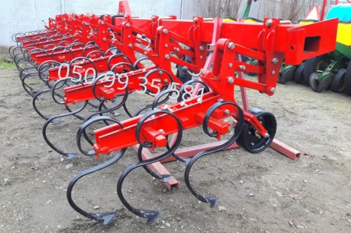 Культиватор начіпний міжрядковий КРН- 5, 6 (пружинна Bellota стійка)- фото № 3
