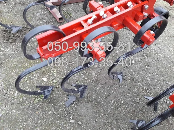Культиватор начіпний міжрядковий КРН- 5, 6 (пружинна Bellota стійка)- фото № 5