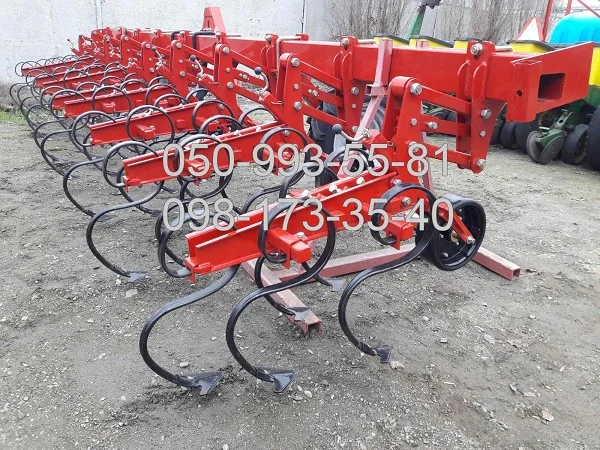 Культиватор начіпний міжрядковий КРН- 5, 6 (пружинна Bellota стійка)- фото № 7
