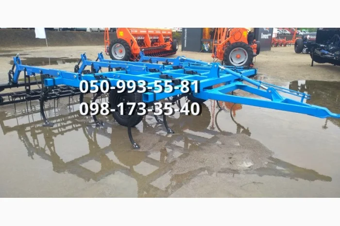Усиленный культиватор КГШ-4 полевой широкозахватный- фото № 1