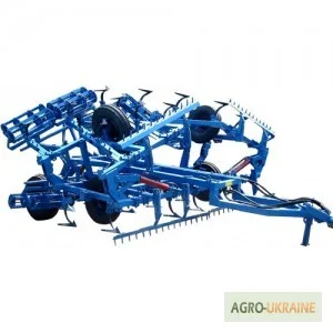 Культиватор паровой КПП-8- фото № 1