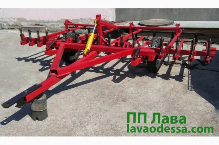 Культиватор КПС-4 напівнавісний. Завод Одеса- фото № 2