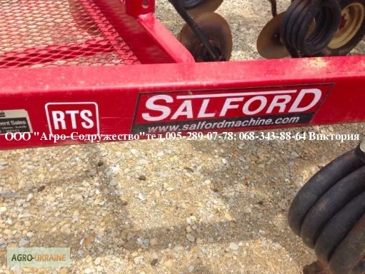 Диско-Культиватор Salford 570 RTS., ширина захвата 7, 2м. стоимость от 30 000$ до 45 000$- фото № 5