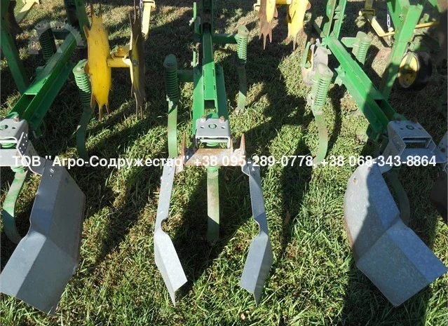Из США Культиватор Пропашной – John Deere 845 /16 рядный- фото № 2