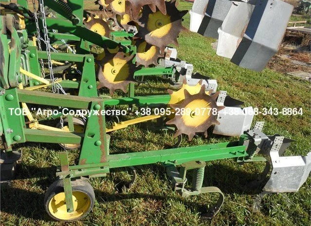 Из США Культиватор Пропашной – John Deere 845 /16 рядный- фото № 3
