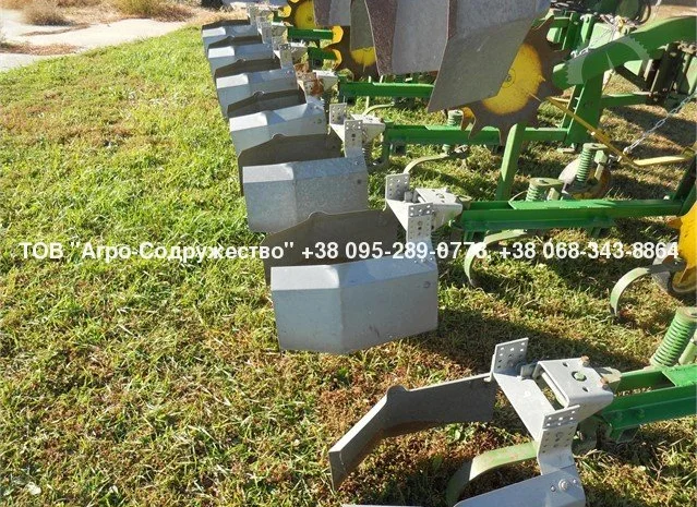 Из США Культиватор Пропашной – John Deere 845 /16 рядный- фото № 4